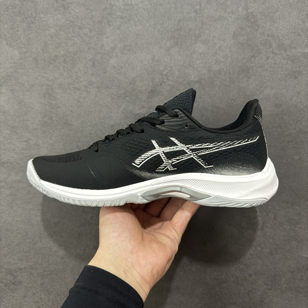 【纯原】亚瑟士Asics NETBURNER BALLISTIC FF 4 舒适百搭简约时尚 低帮 训练