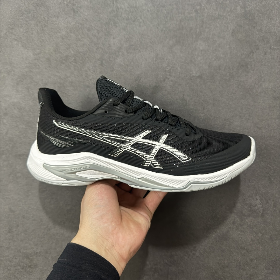 【纯原】亚瑟士Asics NETBURNER BALLISTIC FF 4 舒适百搭简约时尚 低帮 训练