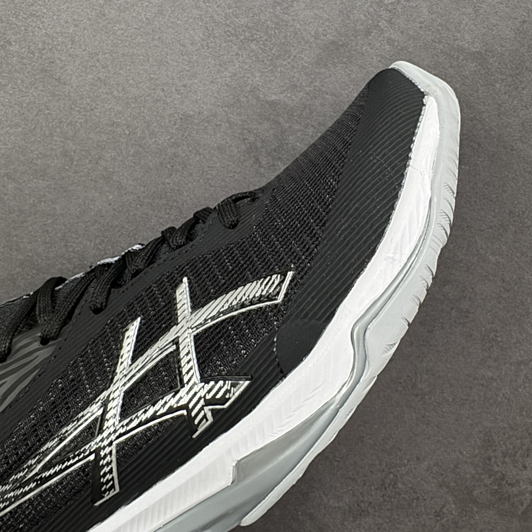 【纯原】亚瑟士Asics NETBURNER BALLISTIC FF 4 舒适百搭简约时尚 低帮 训练