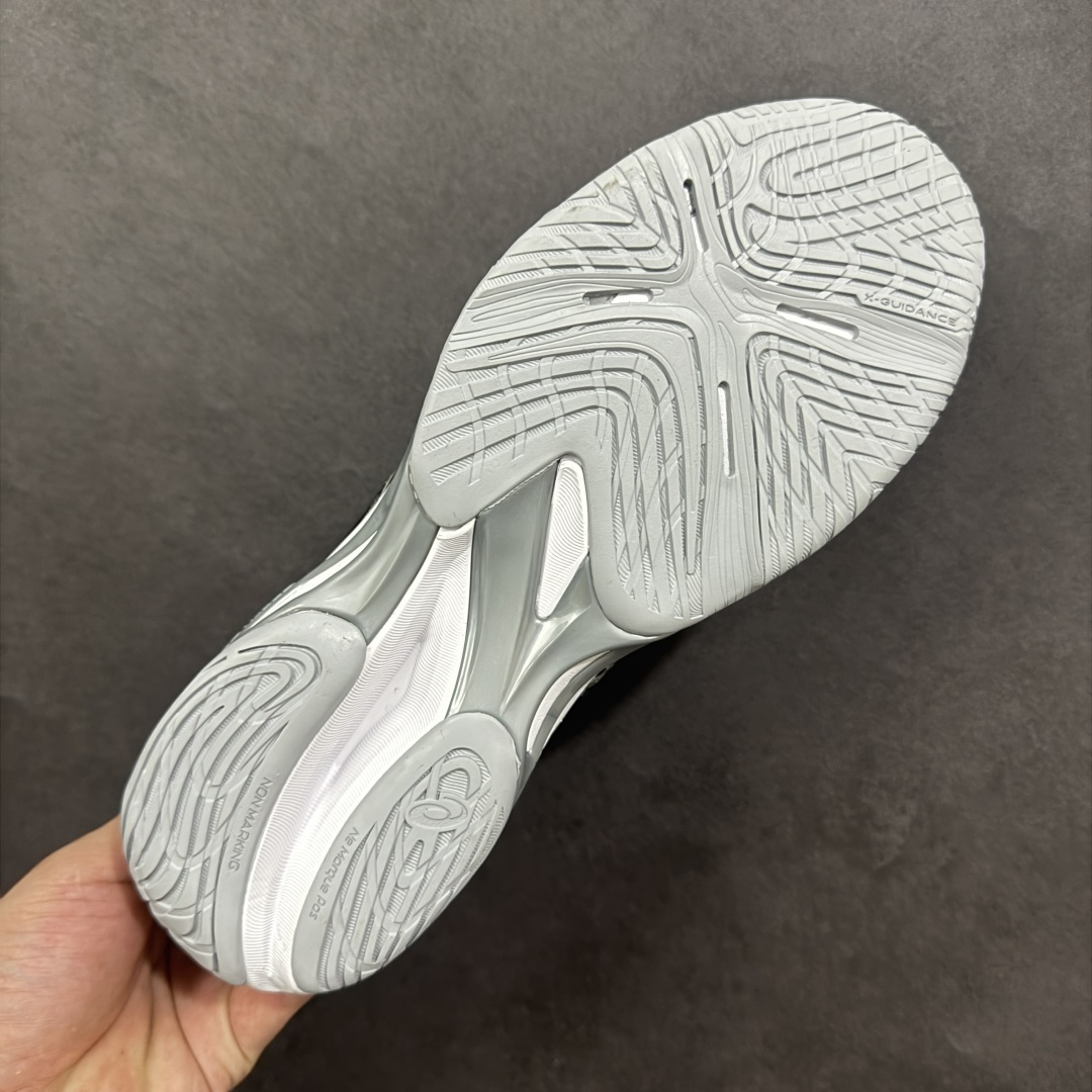 【纯原】亚瑟士Asics NETBURNER BALLISTIC FF 4 舒适百搭简约时尚 低帮 训练