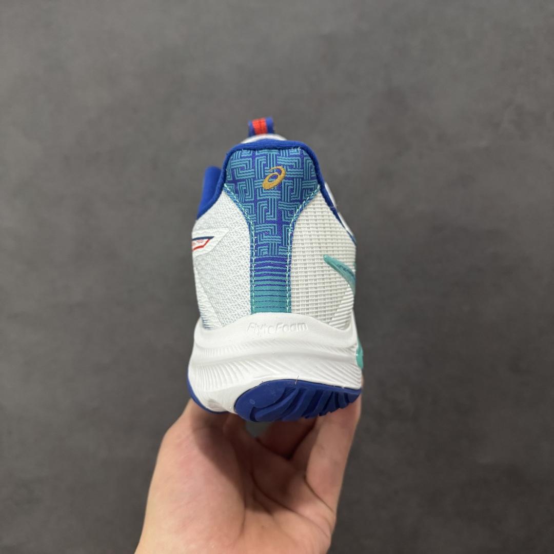 【纯原】亚瑟士Asics NETBURNER BALLISTIC FF 4 舒适百搭简约时尚 低帮 训练