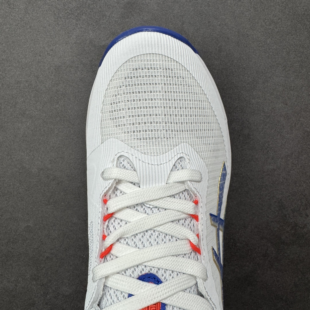 【纯原】亚瑟士Asics NETBURNER BALLISTIC FF 4 舒适百搭简约时尚 低帮 训练