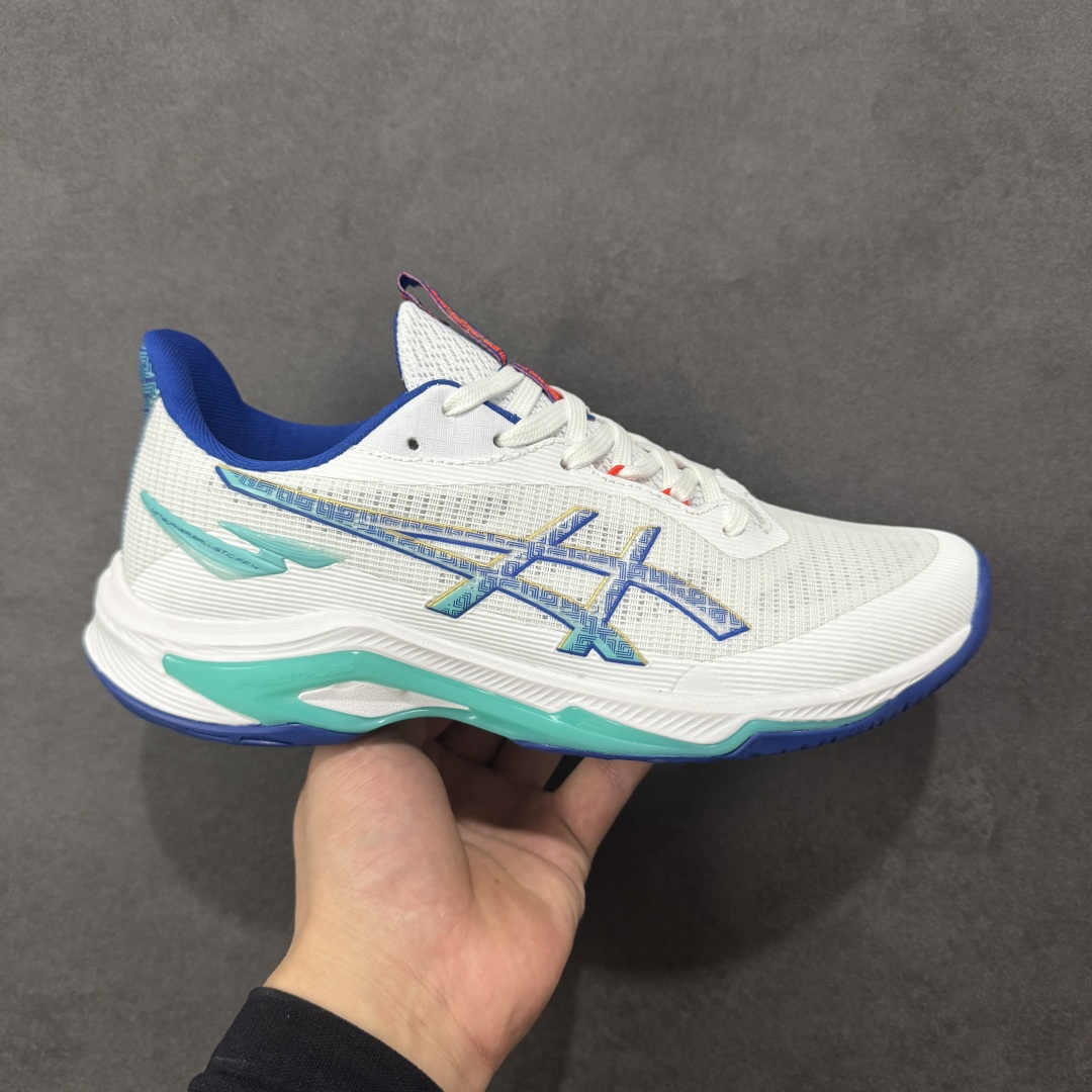 【纯原】亚瑟士Asics NETBURNER BALLISTIC FF 4 舒适百搭简约时尚 低帮 训练