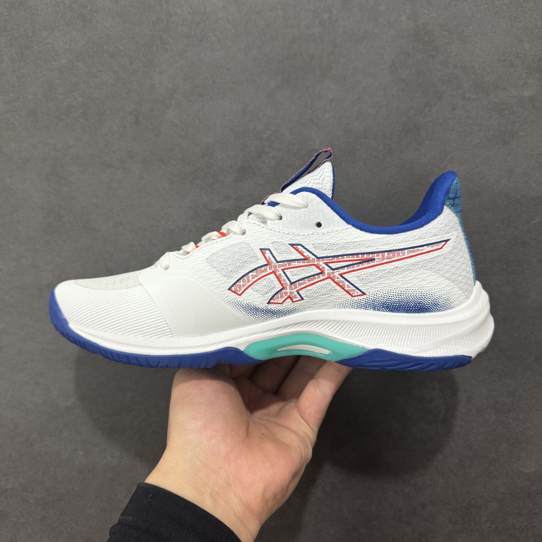【纯原】亚瑟士Asics NETBURNER BALLISTIC FF 4 舒适百搭简约时尚 低帮 训练