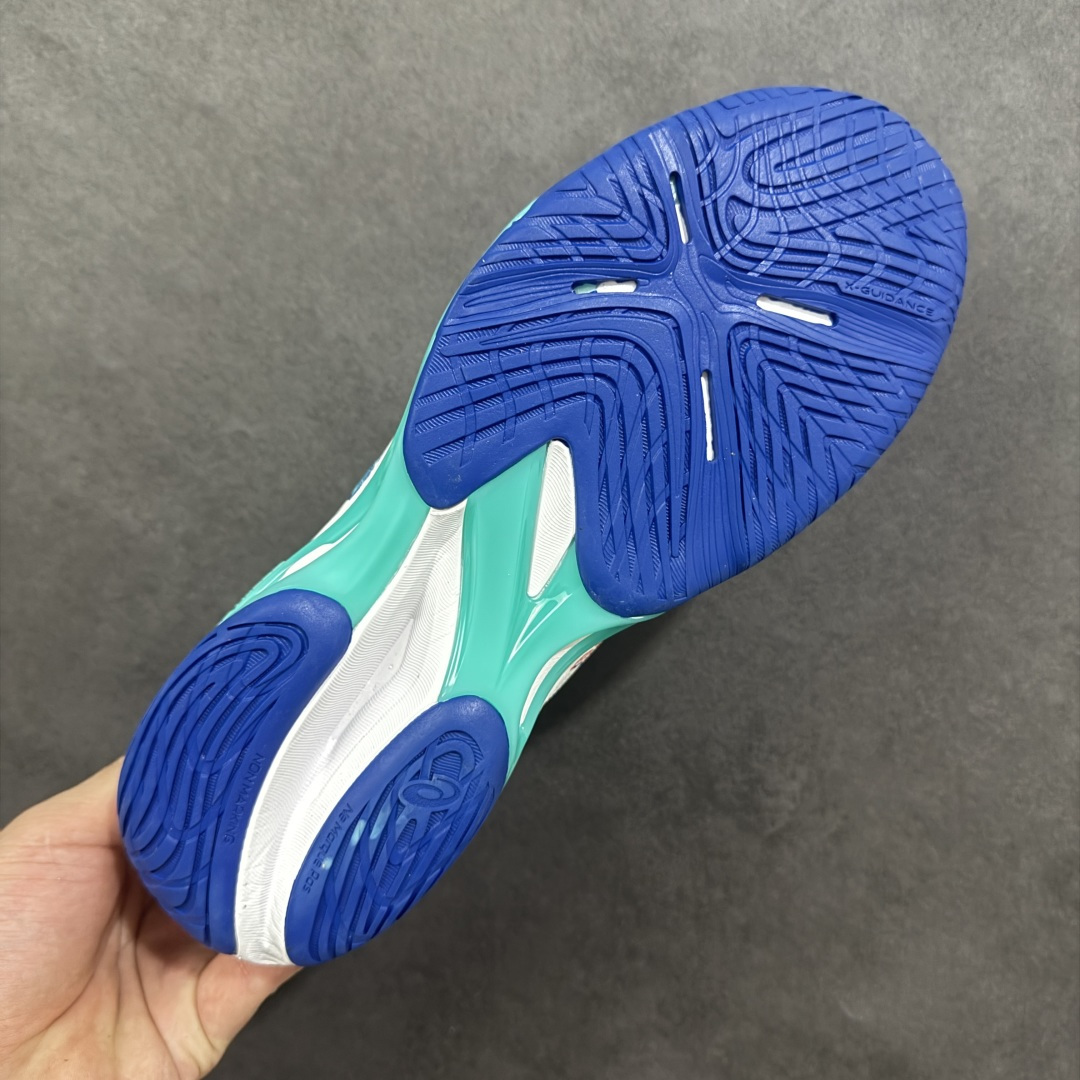 【纯原】亚瑟士Asics NETBURNER BALLISTIC FF 4 舒适百搭简约时尚 低帮 训练