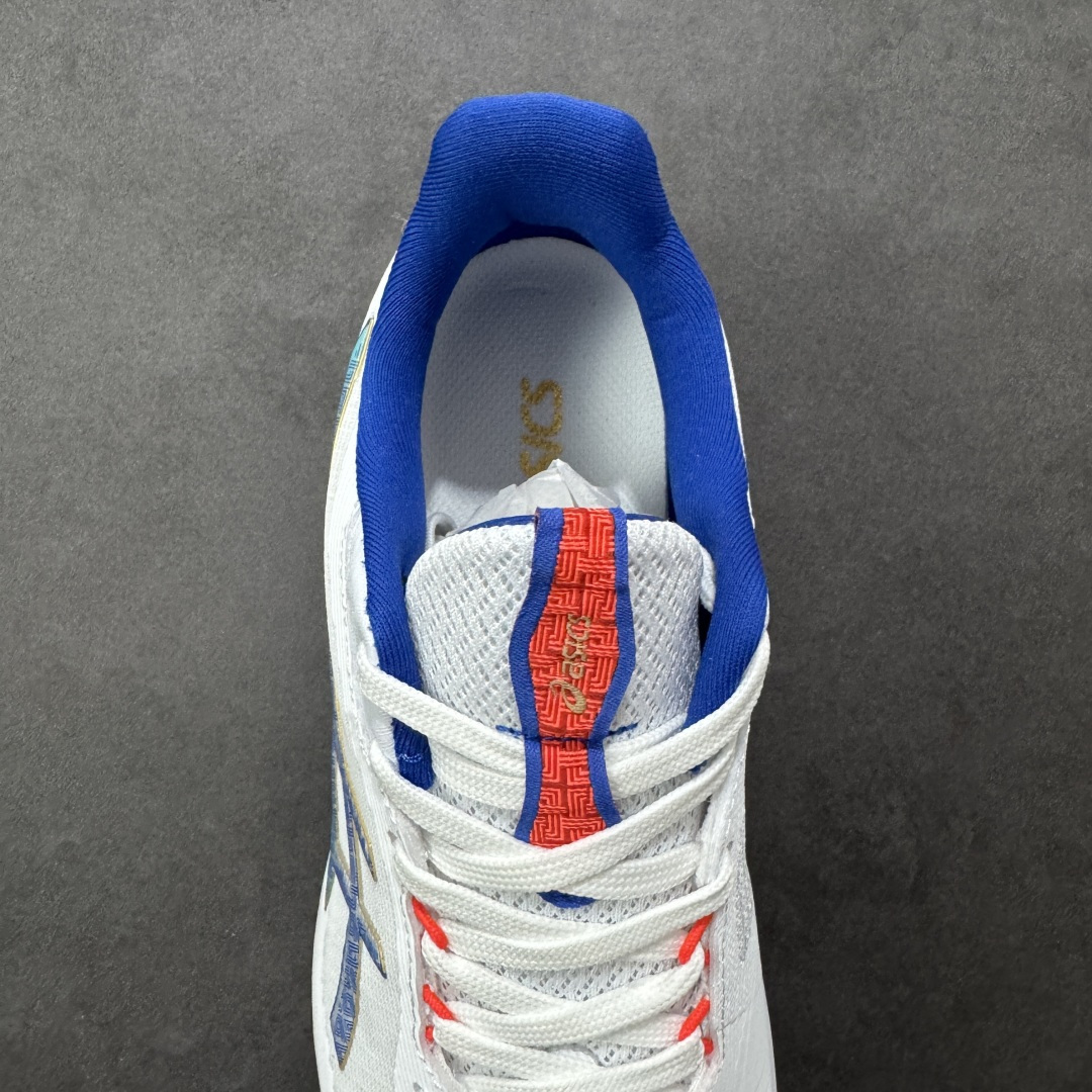 【纯原】亚瑟士Asics NETBURNER BALLISTIC FF 4 舒适百搭简约时尚 低帮 训练