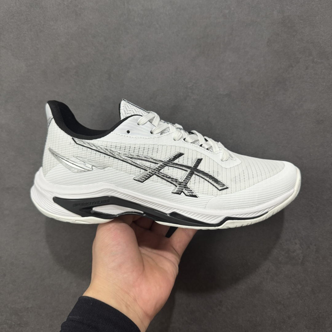 【纯原】亚瑟士Asics NETBURNER BALLISTIC FF 4 舒适百搭简约时尚 低帮 训练