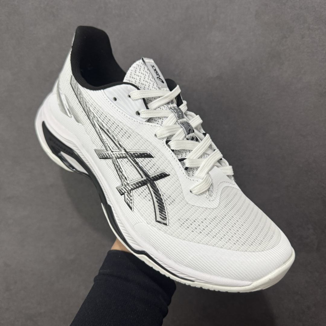 【纯原】亚瑟士Asics NETBURNER BALLISTIC FF 4 舒适百搭简约时尚 低帮 训练