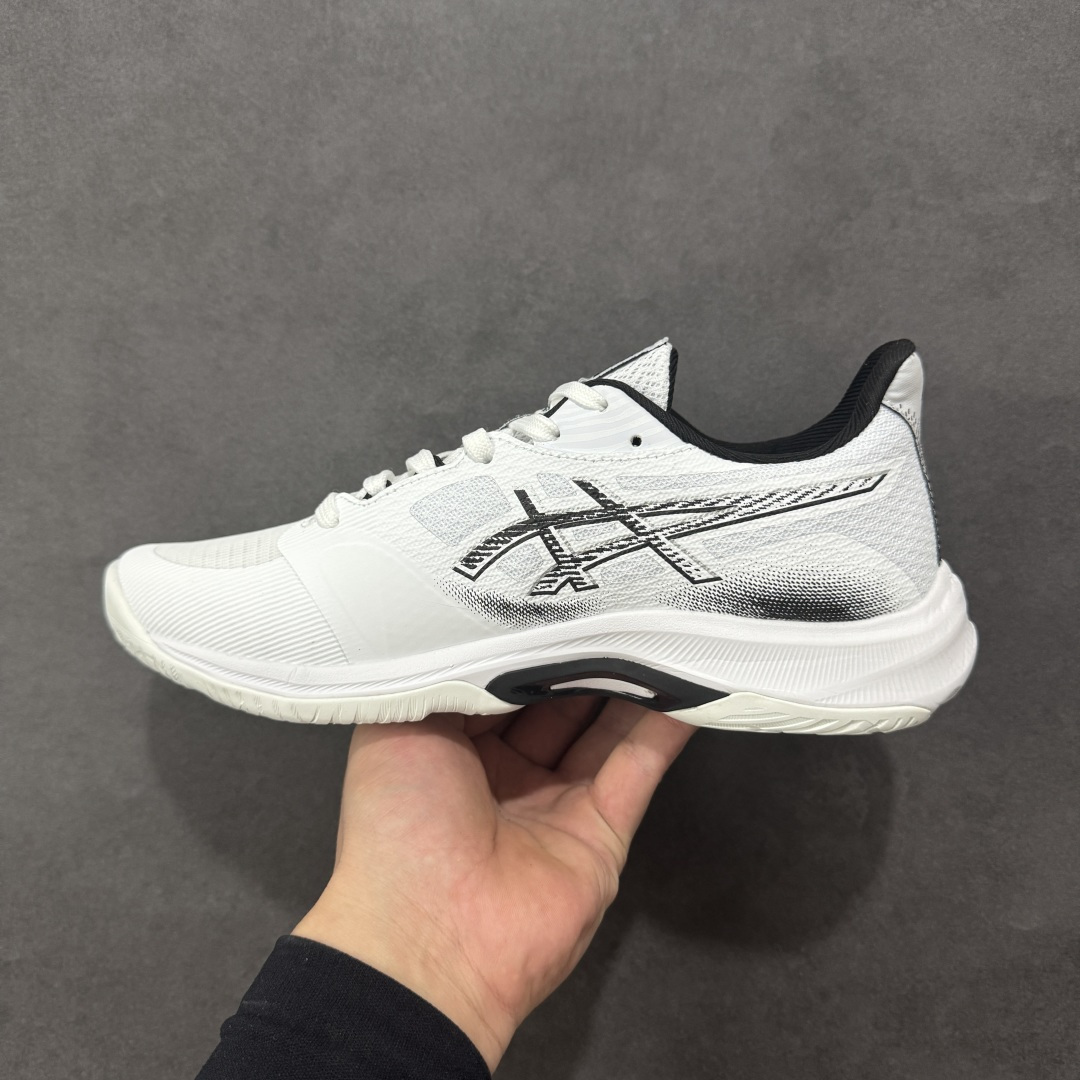 【纯原】亚瑟士Asics NETBURNER BALLISTIC FF 4 舒适百搭简约时尚 低帮 训练