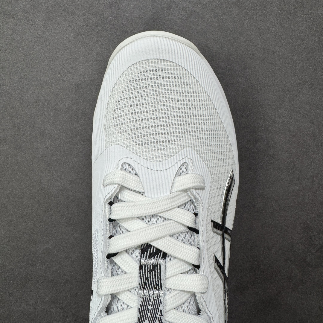 【纯原】亚瑟士Asics NETBURNER BALLISTIC FF 4 舒适百搭简约时尚 低帮 训练