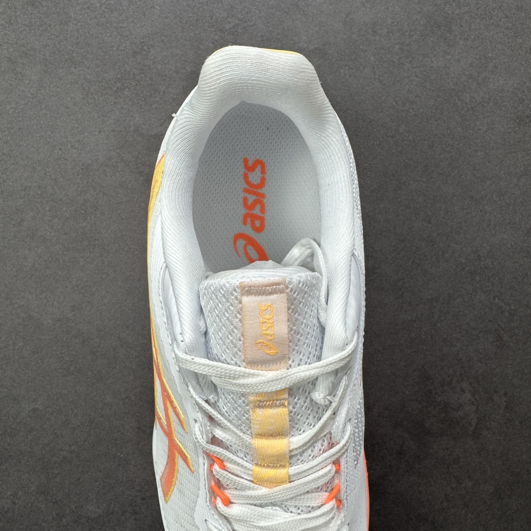 【纯原】亚瑟士Asics NETBURNER BALLISTIC FF 4 舒适百搭简约时尚 低帮 训练