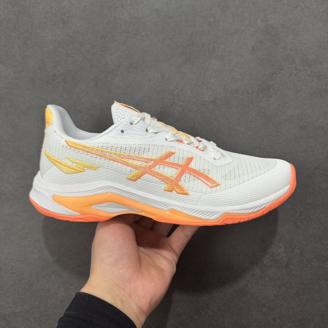 【纯原】亚瑟士Asics NETBURNER BALLISTIC FF 4 舒适百搭简约时尚 低帮 训练