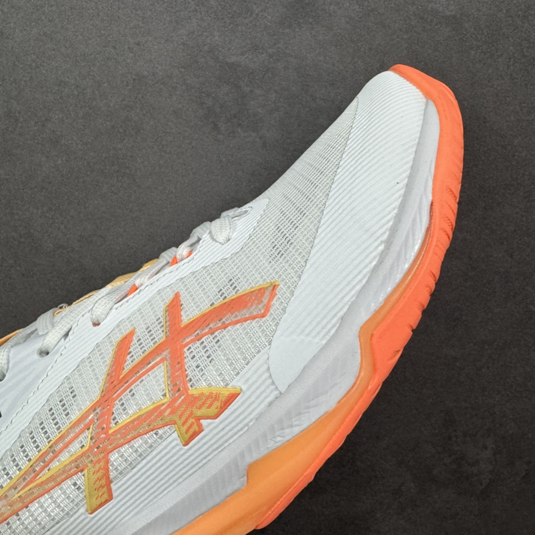 【纯原】亚瑟士Asics NETBURNER BALLISTIC FF 4 舒适百搭简约时尚 低帮 训练