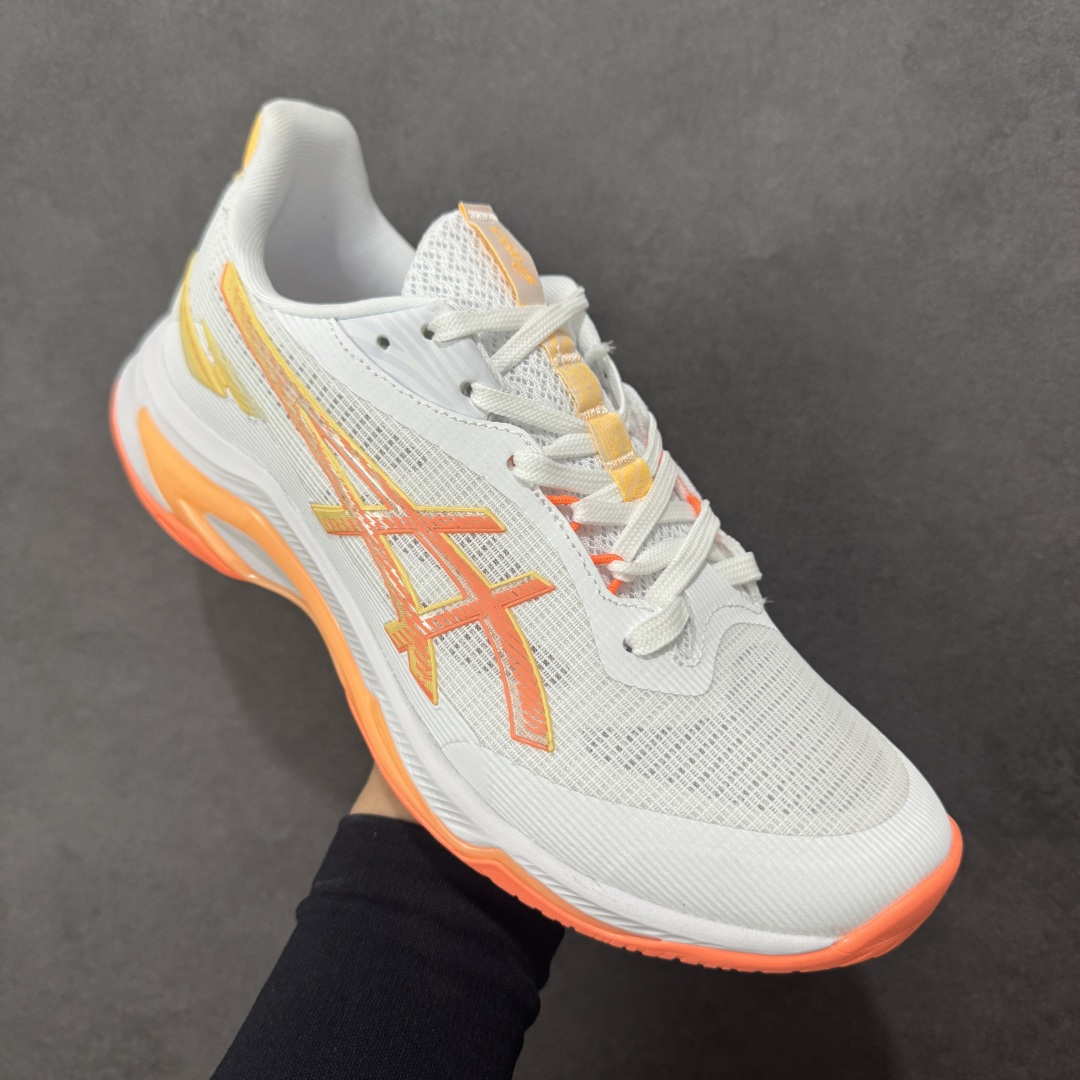 【纯原】亚瑟士Asics NETBURNER BALLISTIC FF 4 舒适百搭简约时尚 低帮 训练