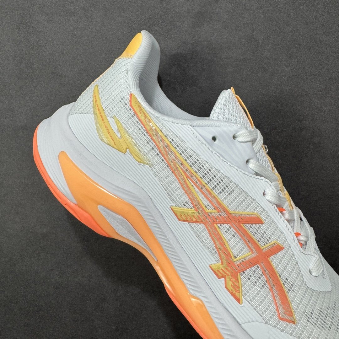【纯原】亚瑟士Asics NETBURNER BALLISTIC FF 4 舒适百搭简约时尚 低帮 训练