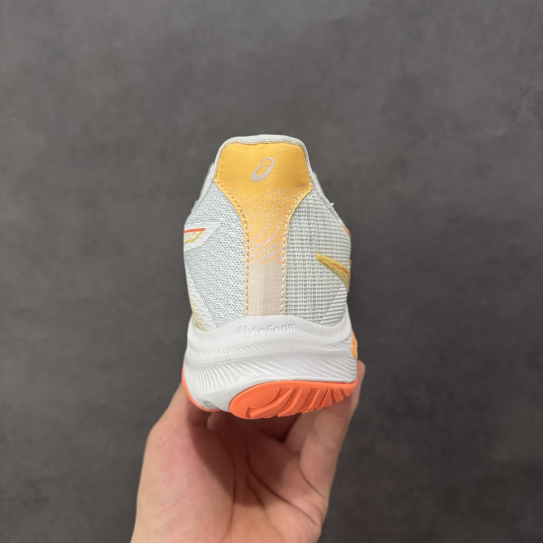 【纯原】亚瑟士Asics NETBURNER BALLISTIC FF 4 舒适百搭简约时尚 低帮 训练