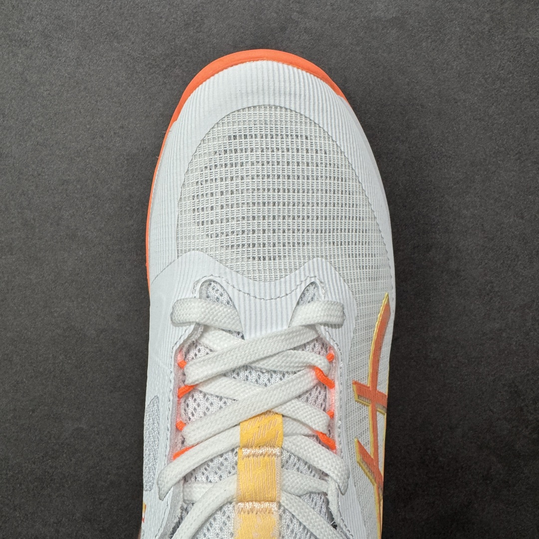 【纯原】亚瑟士Asics NETBURNER BALLISTIC FF 4 舒适百搭简约时尚 低帮 训练