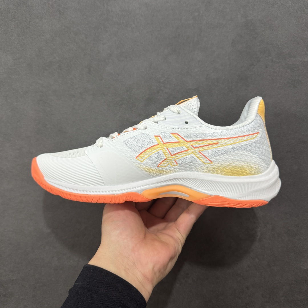【纯原】亚瑟士Asics NETBURNER BALLISTIC FF 4 舒适百搭简约时尚 低帮 训练