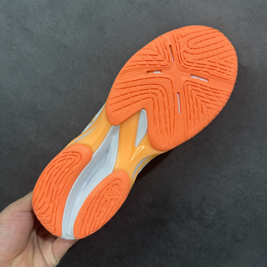 【纯原】亚瑟士Asics NETBURNER BALLISTIC FF 4 舒适百搭简约时尚 低帮 训练