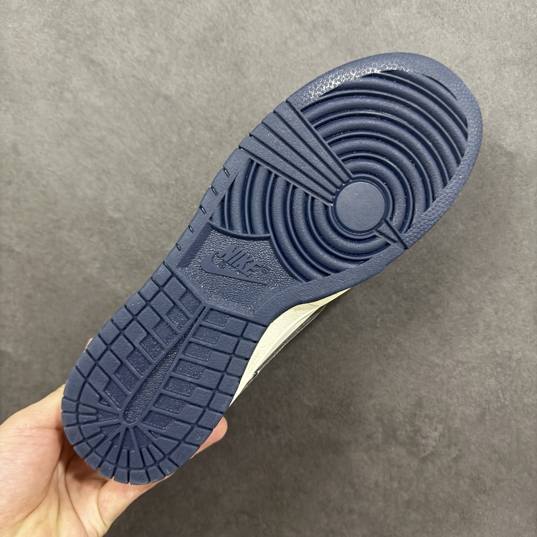 【纯原】Nike SB Dunk Low“ LV联名—雾霾蓝” 周年高端定制 低帮休闲板鞋 定制鞋盒 大