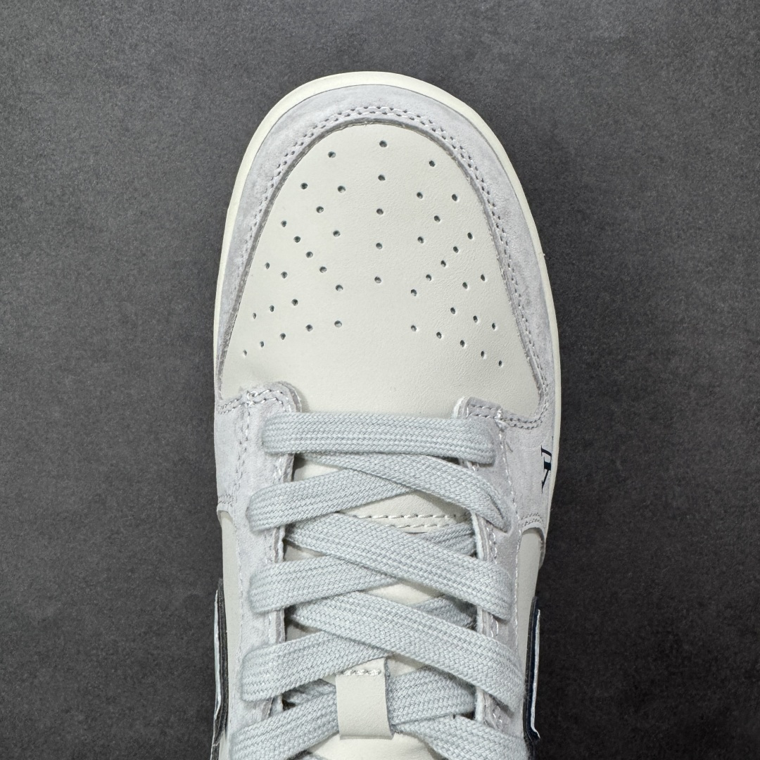 【纯原】Nike SB Dunk Low“ LV联名—雾霾蓝” 周年高端定制 低帮休闲板鞋 定制鞋盒 大