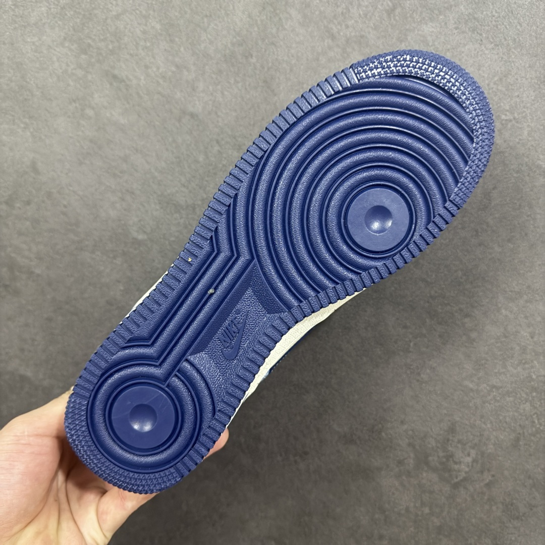 图片[9]-【定制版】NIke Air Force 1 \’07 Low “LV联名–经典蓝牛仔” 空军一号低帮 运动鞋 休闲鞋 折边针车 工艺难度大 原楦头原纸板 高端定制鞋盒 原厂鞋底 超高清洁度 细节完美 货号：NH0601-578 尺码：36 36.5 37.5 38 38.5 39 40 40.5 41 42 42.5 43 44 44.5 45 编码：HXSB310320-选品中心