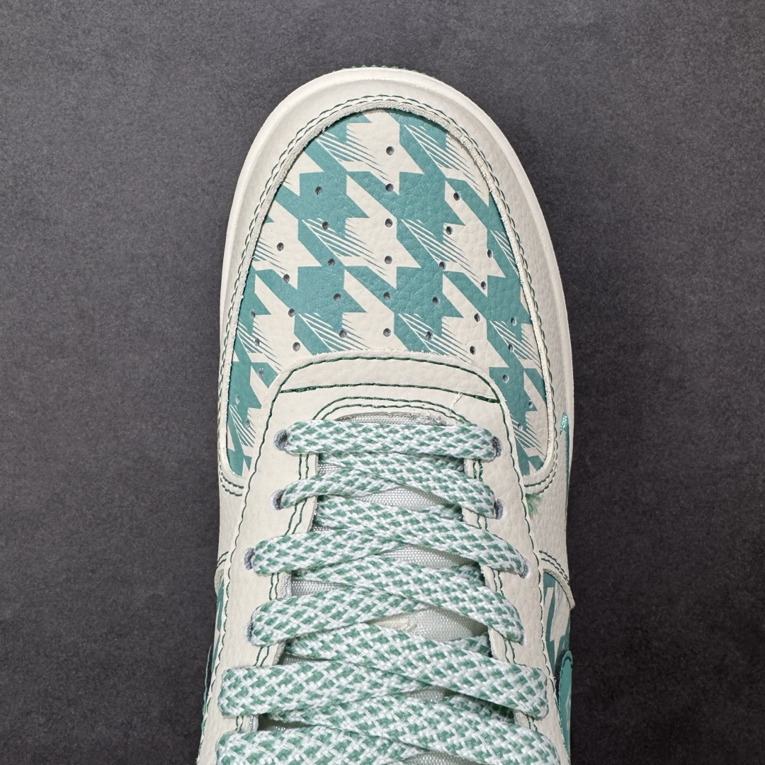 图片[8]-【定制版】NIke Air Force 1 \’07 Low “古驰联名——薄荷绿”空军一号 低帮 运动鞋 休闲鞋 折边针车 工艺难度大 原楦头原纸板 原装鞋盒 定制五金配件 内置全掌气垫 原厂鞋底 货号：XL1979-124 尺码：36 36.5 37.5 38 38.5 39 40 40.5 41 42 42.5 43 44 44.5 45 编码：HXSA310320-选品中心