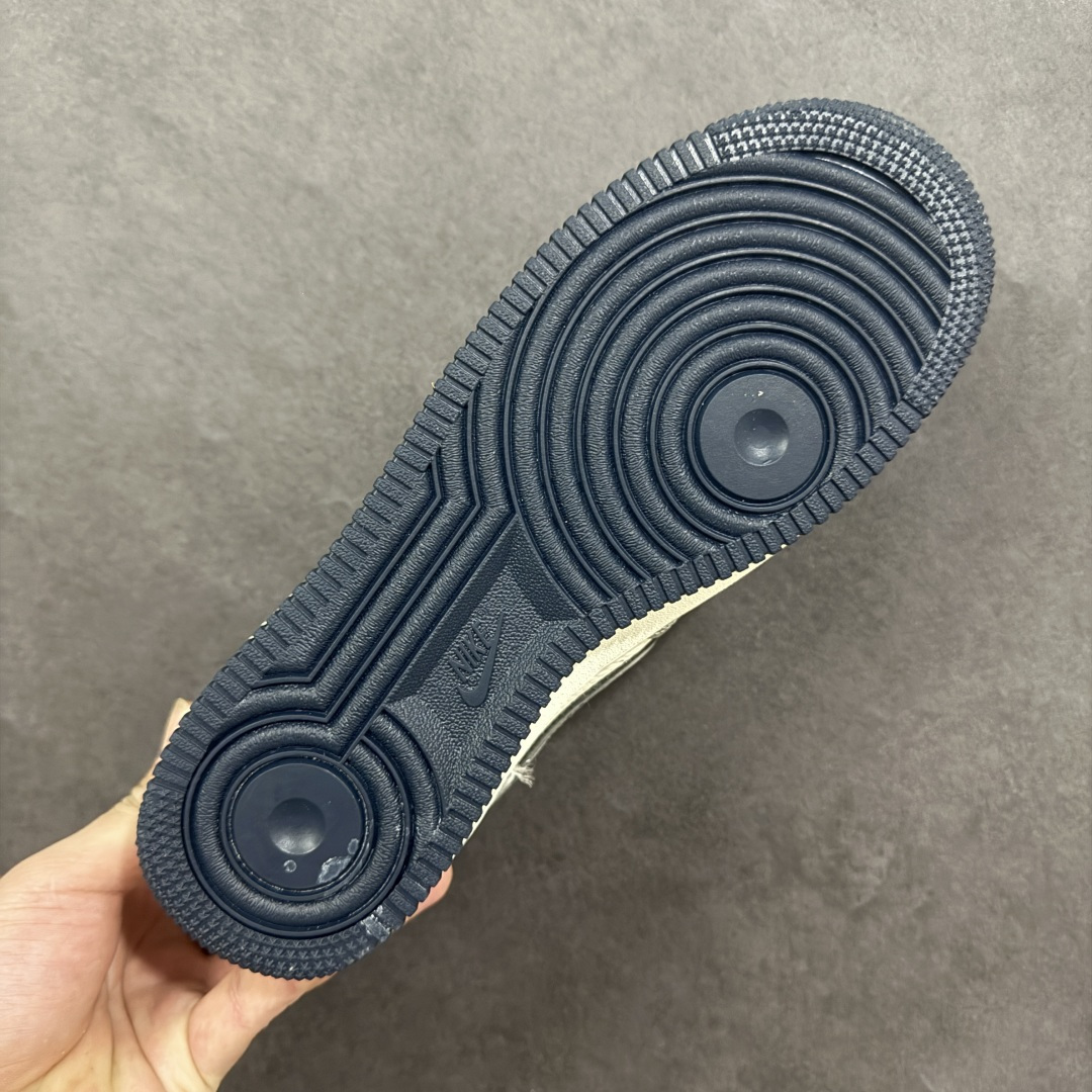 图片[9]-【定制版】Nike Air Force 1\’07 Low 联名 创意米灰黑 空军一号低帮休闲板鞋  #原楦头原纸板 原装鞋盒 定制五金配件 内置全掌气垫 原厂鞋底 货号：DF0188-110  尺码：36 36.5 37.5 38 38.5 39 40 40.5 41 42 42.5 43 44 44.5 45-选品中心