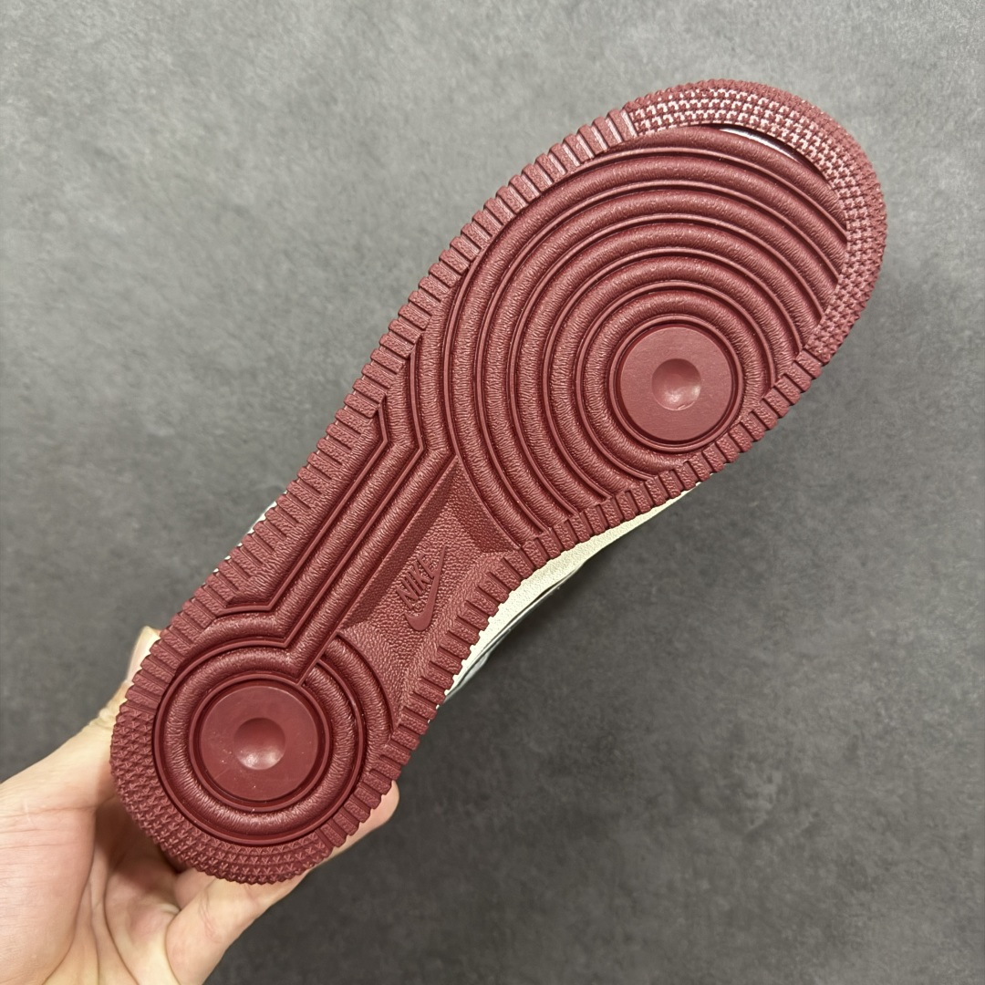 图片[9]-【定制版】NIke Air Force 1 \’07 Low “北面联名——朱砂钻石”空军一号 低帮 运动鞋 休闲鞋 折边针车 工艺难度大 原楦头原纸板 原装鞋盒 定制五金配件 内置全掌气垫 原厂鞋底 货号：DF0188-112 尺码：36 36.5 37.5 38 38.5 39 40 40.5 41 42 42.5 43 44 44.5 45 编码：HXSA310320-选品中心