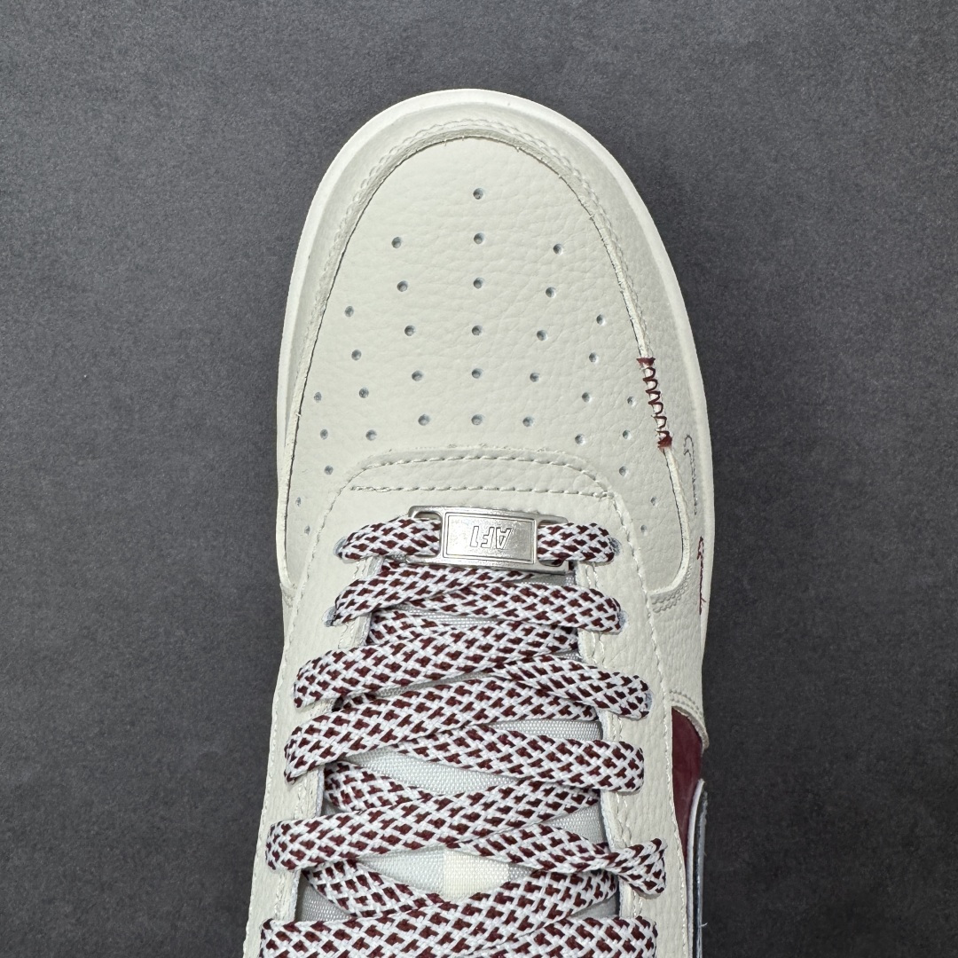 图片[8]-【定制版】NIke Air Force 1 \’07 Low “北面联名——朱砂钻石”空军一号 低帮 运动鞋 休闲鞋 折边针车 工艺难度大 原楦头原纸板 原装鞋盒 定制五金配件 内置全掌气垫 原厂鞋底 货号：DF0188-112 尺码：36 36.5 37.5 38 38.5 39 40 40.5 41 42 42.5 43 44 44.5 45 编码：HXSA310320-选品中心