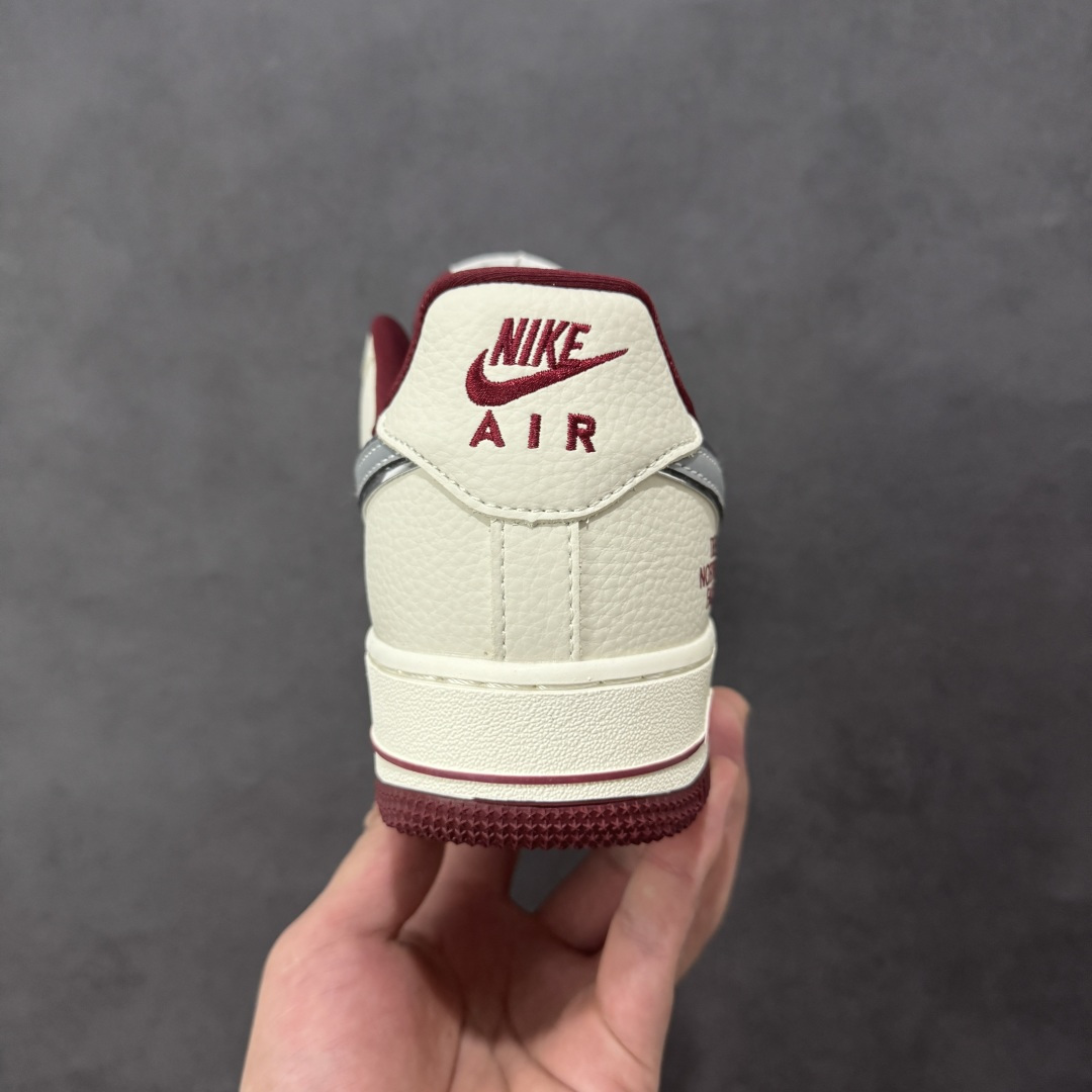 图片[4]-【定制版】NIke Air Force 1 \’07 Low “北面联名——朱砂钻石”空军一号 低帮 运动鞋 休闲鞋 折边针车 工艺难度大 原楦头原纸板 原装鞋盒 定制五金配件 内置全掌气垫 原厂鞋底 货号：DF0188-112 尺码：36 36.5 37.5 38 38.5 39 40 40.5 41 42 42.5 43 44 44.5 45 编码：HXSA310320-选品中心