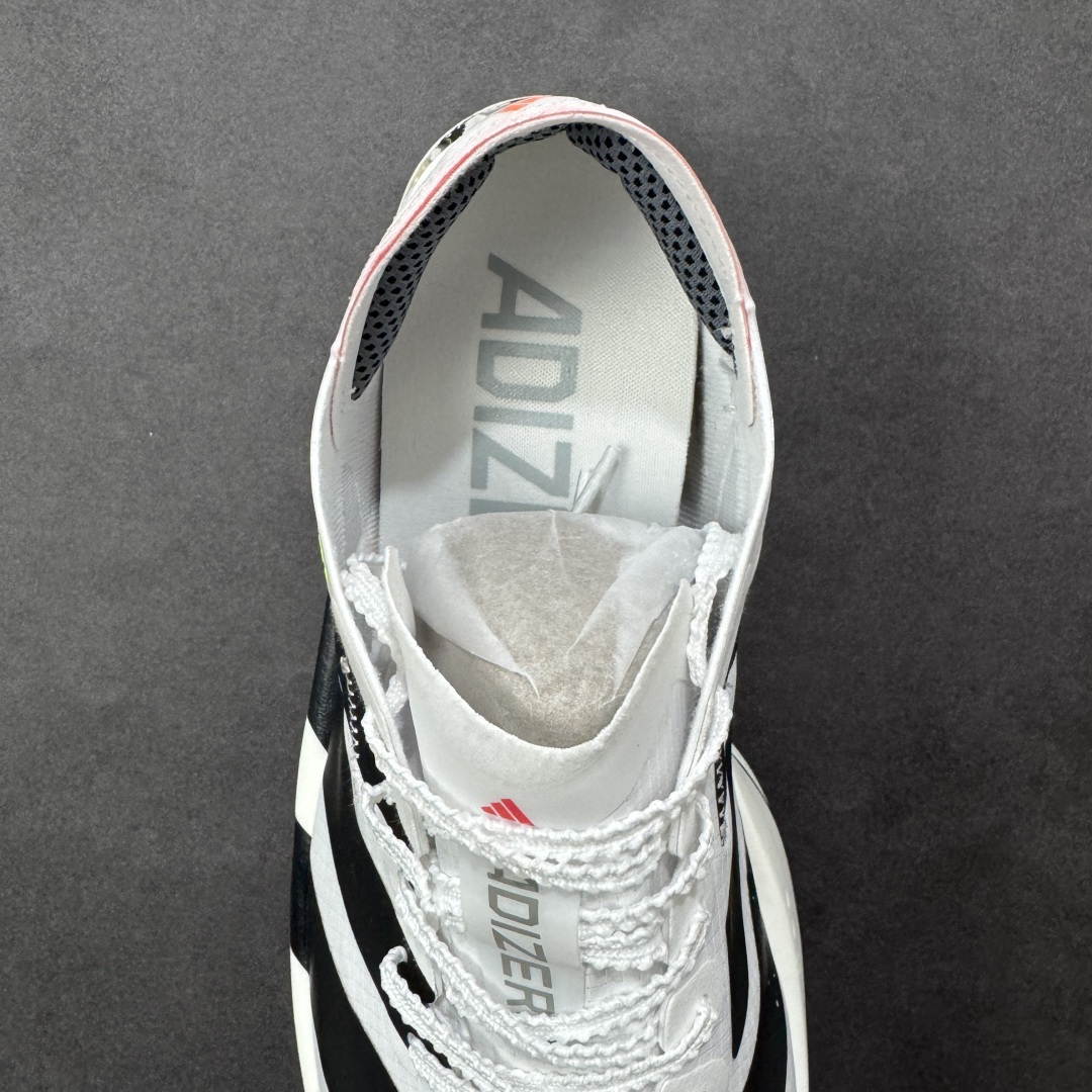 图片[7]-【TD版本】Adidas Adizero Adios Pro 5 M 马拉松飞线贾卡轻质透气休闲运动跑步鞋 采用双层透气网纱 Flywire动态飞线绑缚鞋面材质 内置Zoom小气垫装置 货号：KI8290 尺码：36 36.5 37 38 38.5 39 40 40.5 41 42 42.5 43 44 45-选品中心