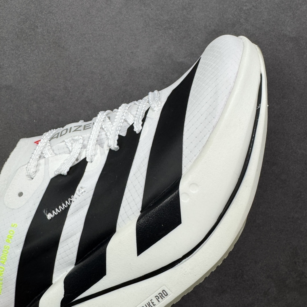 图片[5]-【TD版本】Adidas Adizero Adios Pro 5 M 马拉松飞线贾卡轻质透气休闲运动跑步鞋 采用双层透气网纱 Flywire动态飞线绑缚鞋面材质 内置Zoom小气垫装置 货号：KI8290 尺码：36 36.5 37 38 38.5 39 40 40.5 41 42 42.5 43 44 45-选品中心