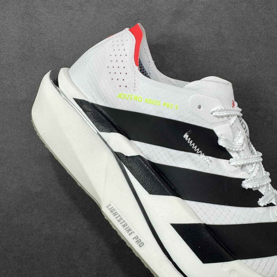图片[6]-【TD版本】Adidas Adizero Adios Pro 5 M 马拉松飞线贾卡轻质透气休闲运动跑步鞋 采用双层透气网纱 Flywire动态飞线绑缚鞋面材质 内置Zoom小气垫装置 货号：KI8290 尺码：36 36.5 37 38 38.5 39 40 40.5 41 42 42.5 43 44 45-选品中心