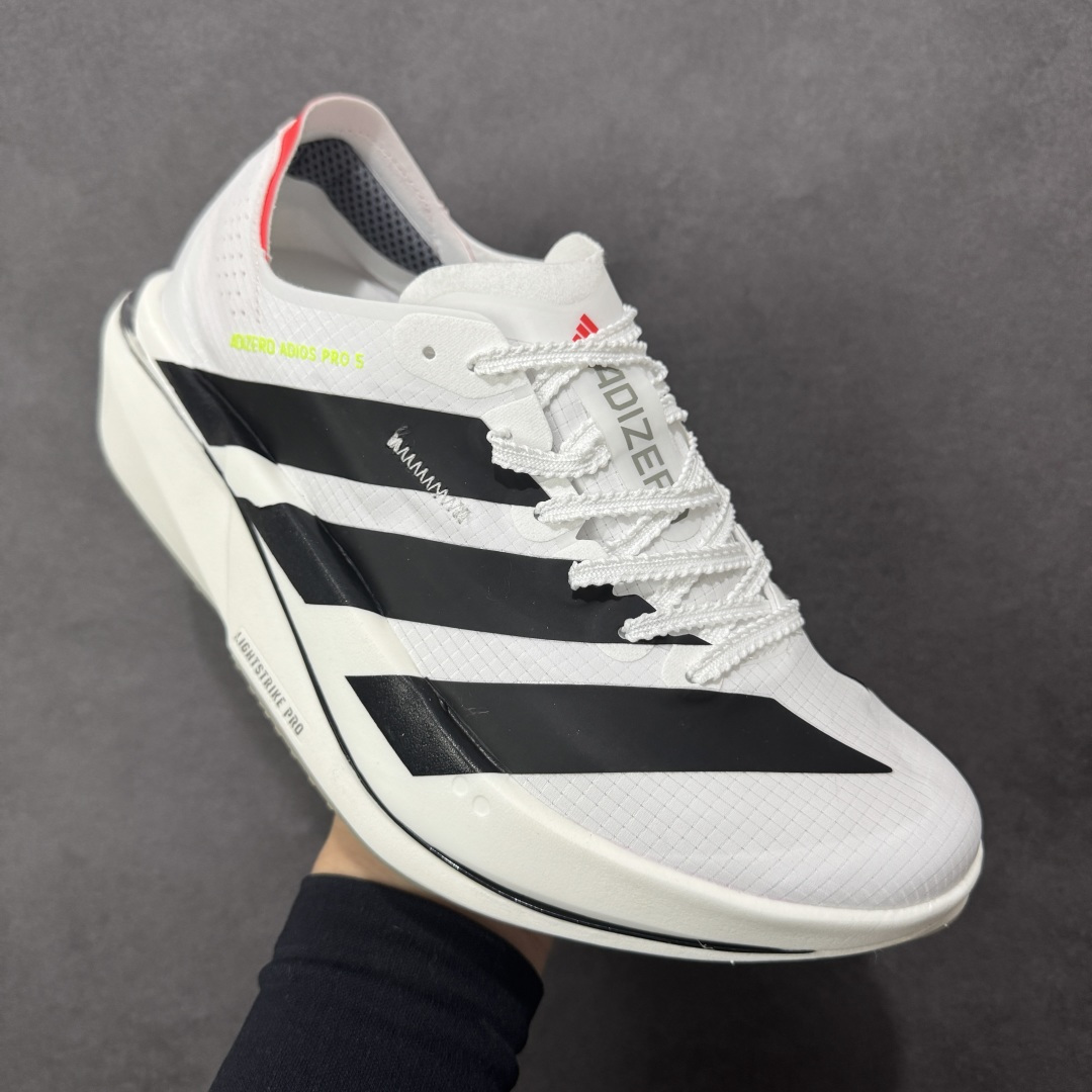 图片[3]-【TD版本】Adidas Adizero Adios Pro 5 M 马拉松飞线贾卡轻质透气休闲运动跑步鞋 采用双层透气网纱 Flywire动态飞线绑缚鞋面材质 内置Zoom小气垫装置 货号：KI8290 尺码：36 36.5 37 38 38.5 39 40 40.5 41 42 42.5 43 44 45-选品中心