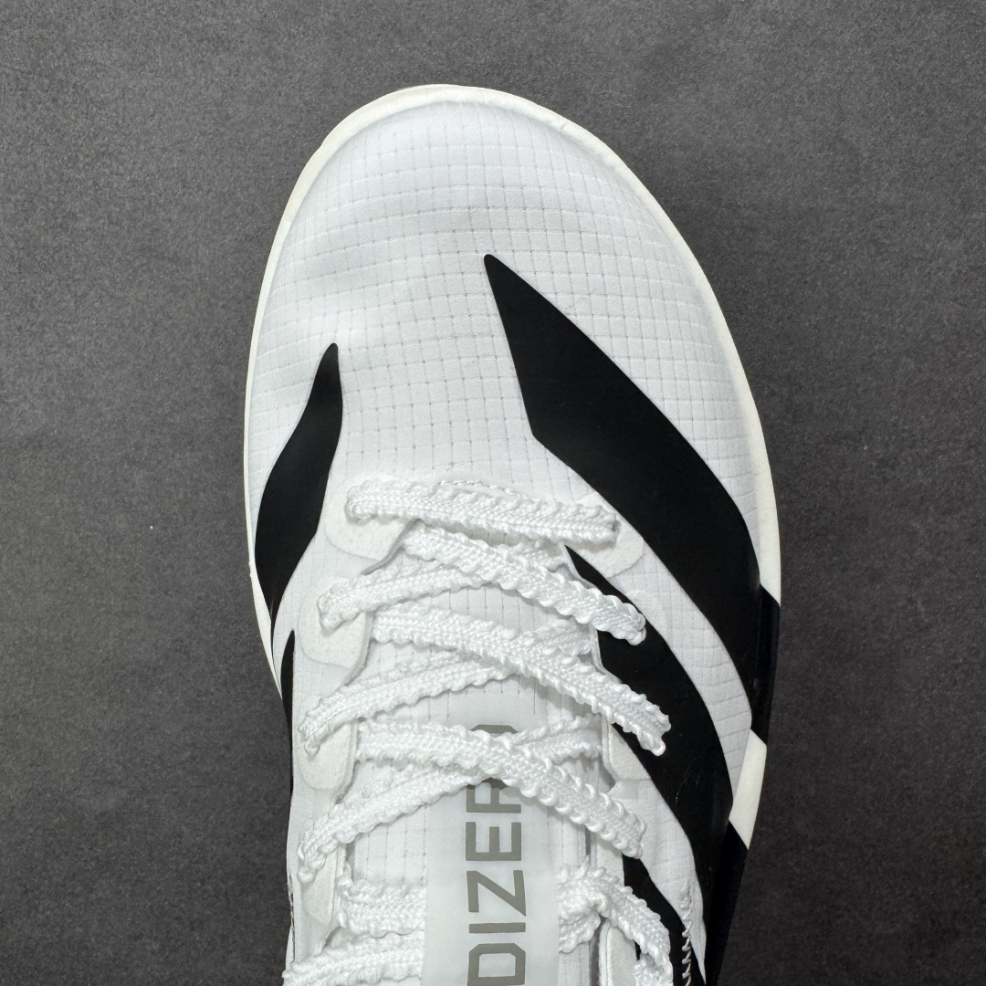 图片[8]-【TD版本】Adidas Adizero Adios Pro 5 M 马拉松飞线贾卡轻质透气休闲运动跑步鞋 采用双层透气网纱 Flywire动态飞线绑缚鞋面材质 内置Zoom小气垫装置 货号：KI8290 尺码：36 36.5 37 38 38.5 39 40 40.5 41 42 42.5 43 44 45-选品中心