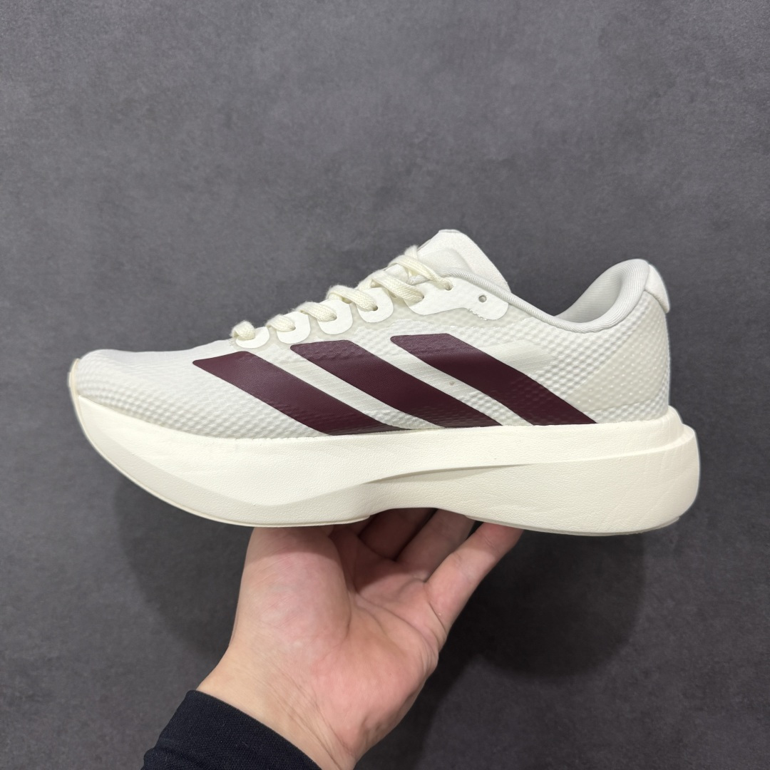 图片[2]-【TD版本】AD Adizero EVO SL 二代 马拉松竞速专业跑鞋 JR2020 针织网面非常轻薄 纤维间的缝隙很大 可以保证跑步时的透气、排汗效果 鞋舌直接与两侧的内衬和鞋底连接在一起 在跑步过程中不会被鞋舌的左右移动所困扰 在标准鞋带孔的基础上再拓宽一组鞋带孔 适合不同脚型的需求 突破性 EnergyRods 技术，有助于跑者实现更好的成绩 中底独特的LIGHTSTRIKE PRO泡棉材质 微弹感觉在跑步过程中给予了良好的支撑体验 对于顶级精英和高水平进阶跑者来说 ADIOS PRO是一双值得信赖的竞速比赛用鞋 尺码：36 36.5 37.5 38 38.5 39 40 40.5 41 42 42.5 43 44 44.5 45-选品中心