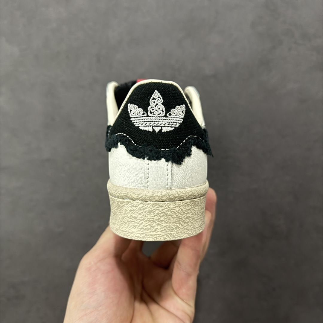 图片[4]-【公司级】Adidas Originals Superstar贝壳头系列 阿迪达斯 三叶草低帮经典百搭休闲运动板鞋 货号：JQ8722 尺码：36 36.5 37 38 38.5 39 40 40.5 41 42 42.5 43 44 45 尺码：36～45B 编码：XSA200210-选品中心