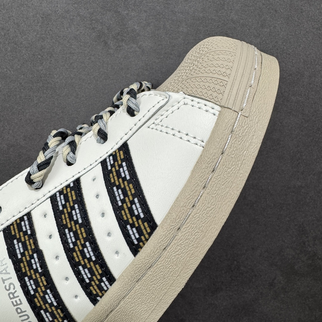 图片[5]-【公司级】Adidas Originals Superstar贝壳头系列 阿迪达斯 三叶草低帮经典百搭休闲运动板鞋 货号：JQ8722 尺码：36 36.5 37 38 38.5 39 40 40.5 41 42 42.5 43 44 45 尺码：36～45B 编码：XSA200210-选品中心