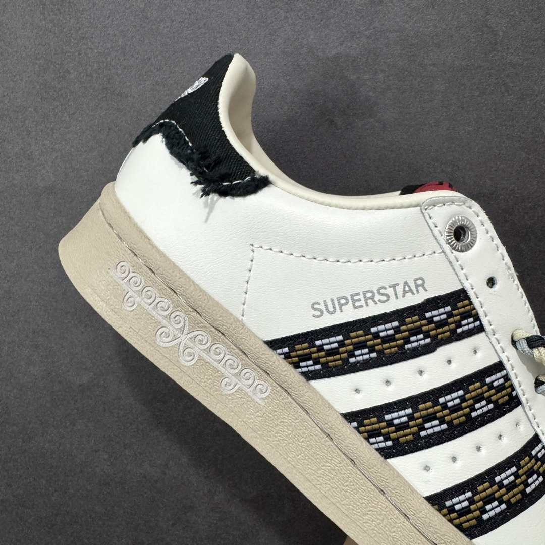 图片[6]-【公司级】Adidas Originals Superstar贝壳头系列 阿迪达斯 三叶草低帮经典百搭休闲运动板鞋 货号：JQ8722 尺码：36 36.5 37 38 38.5 39 40 40.5 41 42 42.5 43 44 45 尺码：36～45B 编码：XSA200210-选品中心