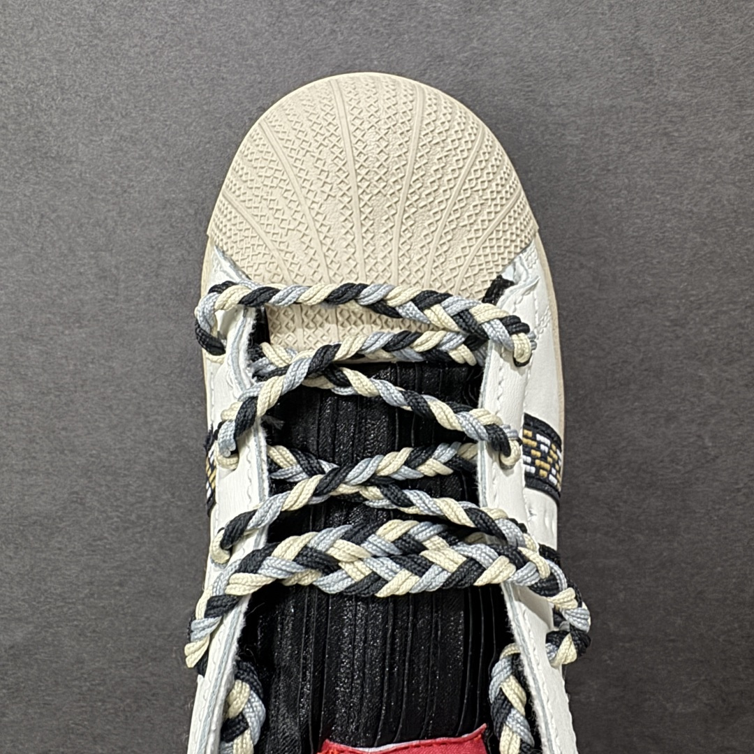 图片[8]-【公司级】Adidas Originals Superstar贝壳头系列 阿迪达斯 三叶草低帮经典百搭休闲运动板鞋 货号：JQ8722 尺码：36 36.5 37 38 38.5 39 40 40.5 41 42 42.5 43 44 45 尺码：36～45B 编码：XSA200210-选品中心