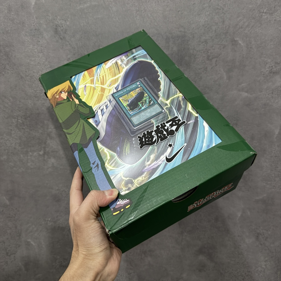 【纯原】重磅突袭！超人气顶流外贸单品🔥纯原版 Yu-Gi-Oh x NK Air Muscle 95 游