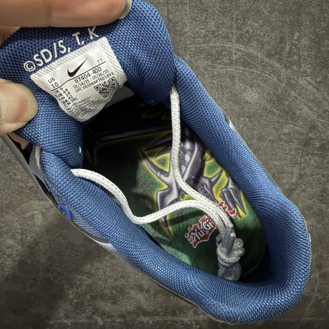 【纯原】重磅突袭！超人气顶流外贸单品🔥纯原版 Yu-Gi-Oh x NK Air Muscle 95 游