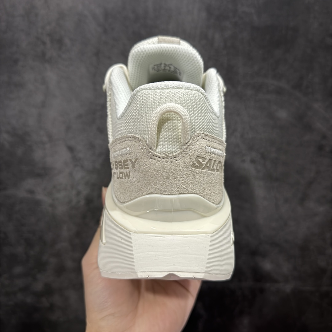 【纯原】SALOMON萨洛蒙 ODYSSEY ELMT LOW LTR 柔软舒适 耐磨透气轻便 低帮 生