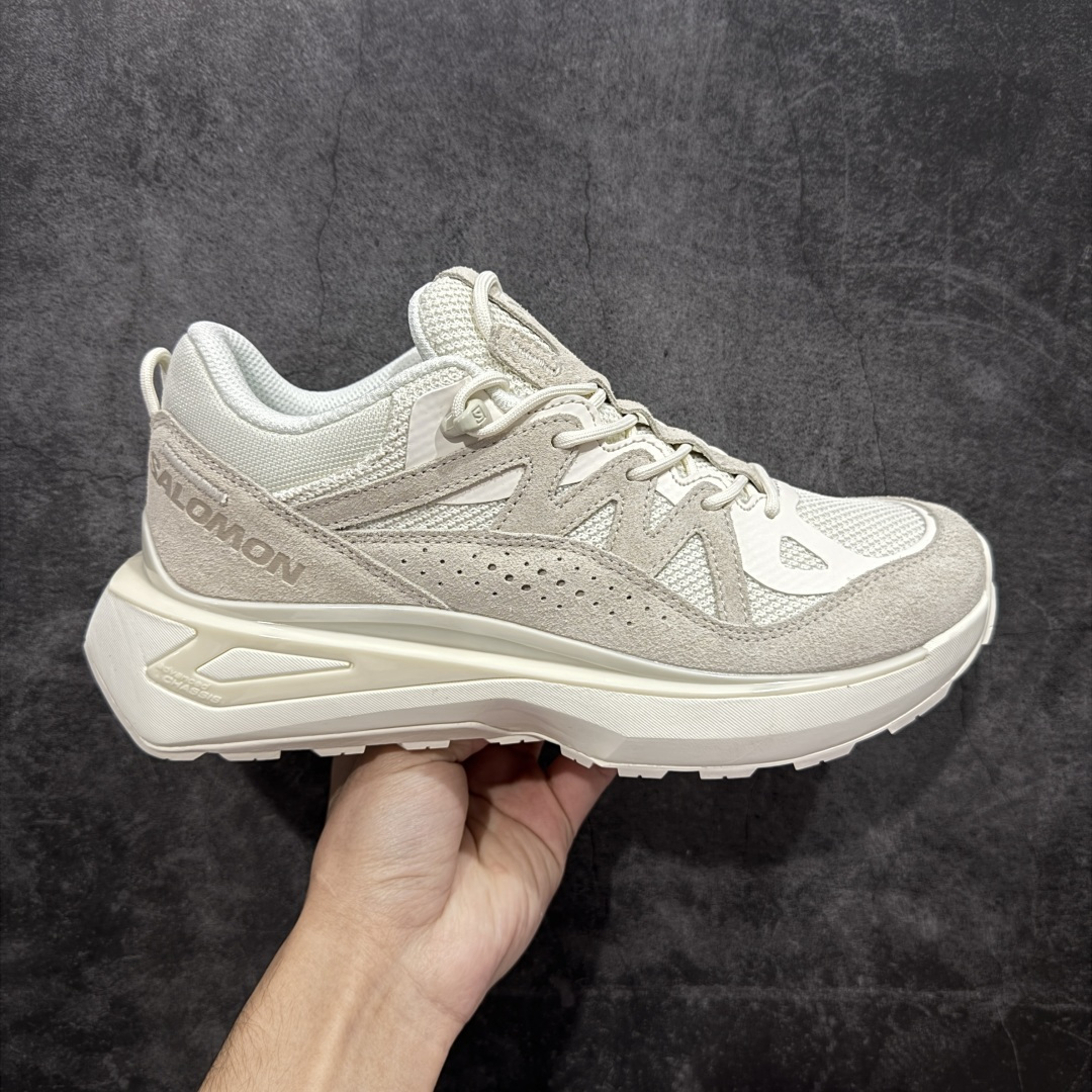 【纯原】SALOMON萨洛蒙 ODYSSEY ELMT LOW LTR 柔软舒适 耐磨透气轻便 低帮 生