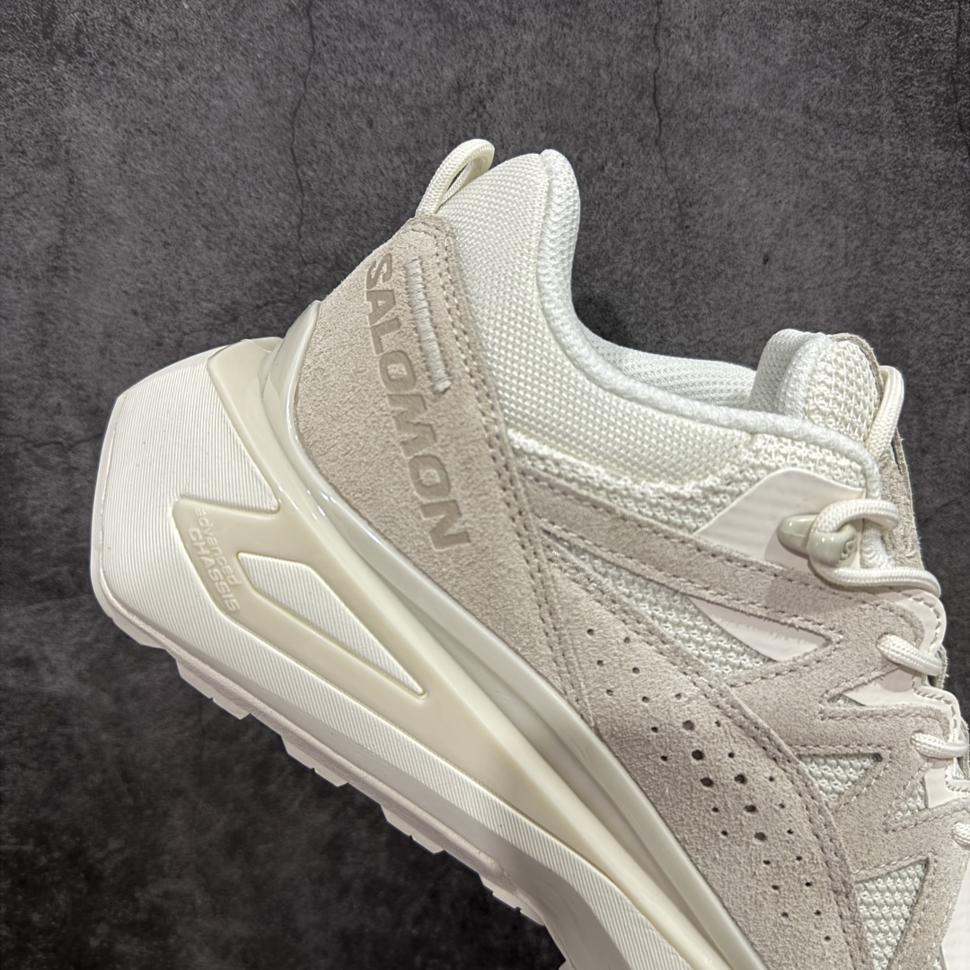 【纯原】SALOMON萨洛蒙 ODYSSEY ELMT LOW LTR 柔软舒适 耐磨透气轻便 低帮 生