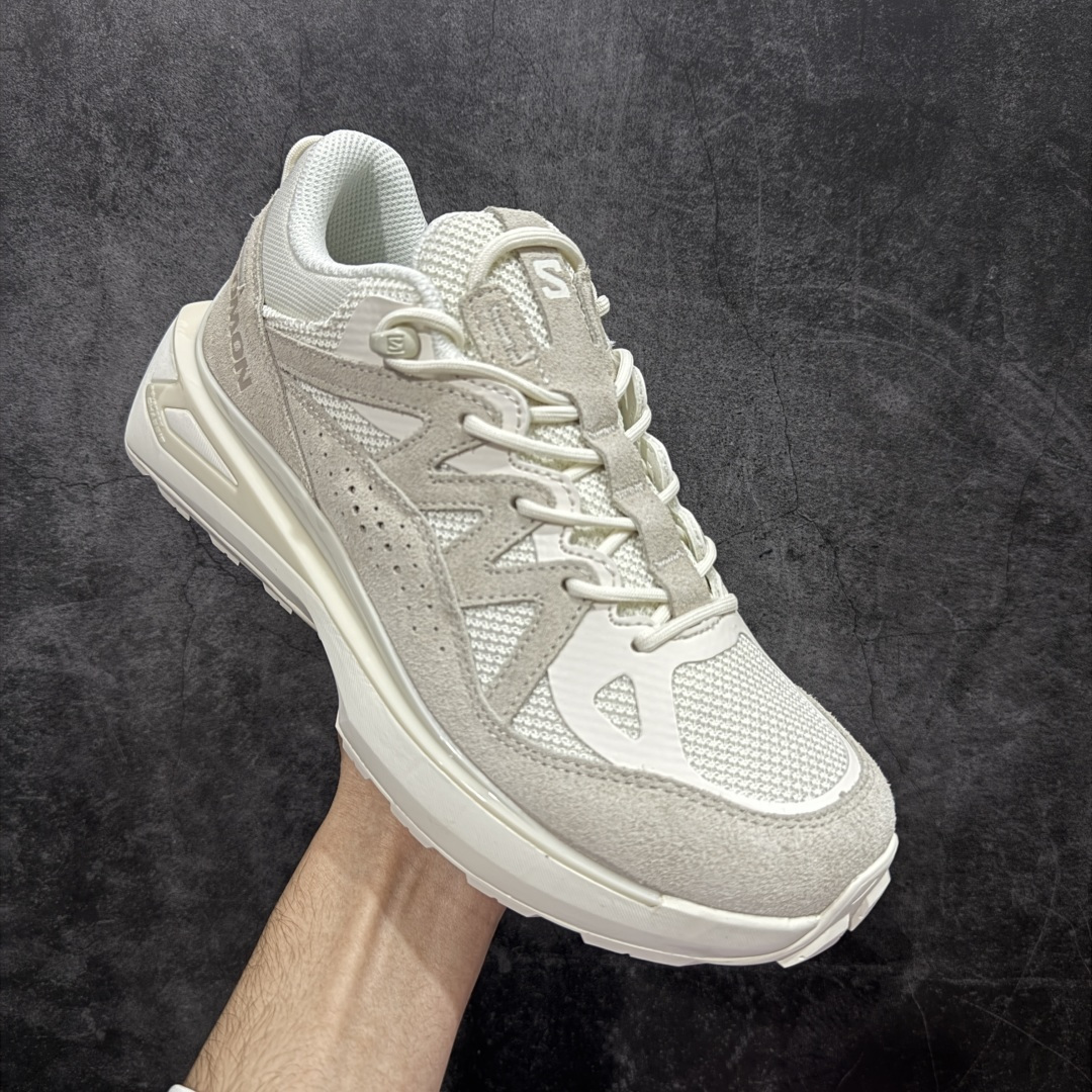 【纯原】SALOMON萨洛蒙 ODYSSEY ELMT LOW LTR 柔软舒适 耐磨透气轻便 低帮 生