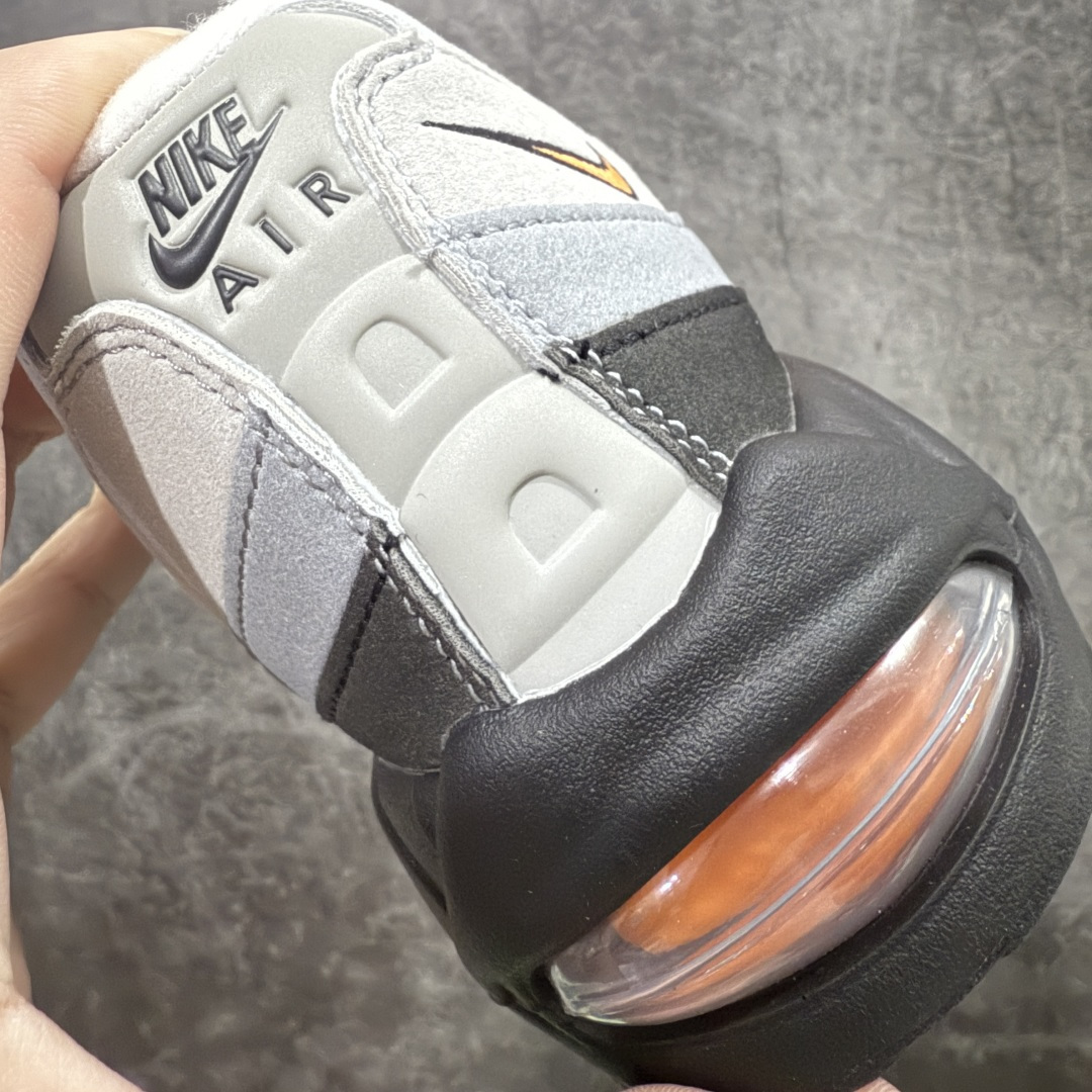 【纯原】Nike Air Max 95 复古减震气垫跑鞋 黑灰橙 HM4740-005外贸顶级专供 全部