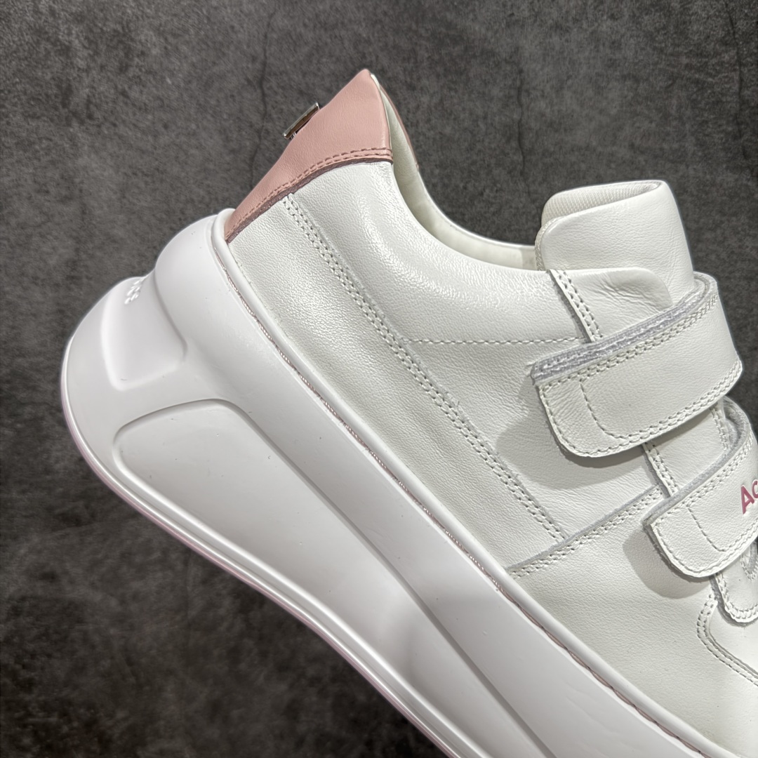 图片[7]-【New Star版本】Acne Studios Steffey Velcro Strap Sneakers 维可搭扣系列低帮笑脸魔术贴厚底老爹风休闲运动鞋 厚底可增高7CM. 各种风格都能驾驭. 适合各种场景搭配购入原版开发皮料辅料按原鞋标准定制独立磨具区别市面流通版本佛山大厂出品出厂经过QC质检 细节 品控到位 完全遵循原版工艺打造 女鞋广东原产 原楦开发纸版楦型 配置防尘袋及包装物 采用粒面头层小牛皮革鞋面材质 内嵌灌注式PU缓震乳胶脚垫 原数据开发光泽TPU防变形增厚橡胶大底 尺码：35-40-选品中心