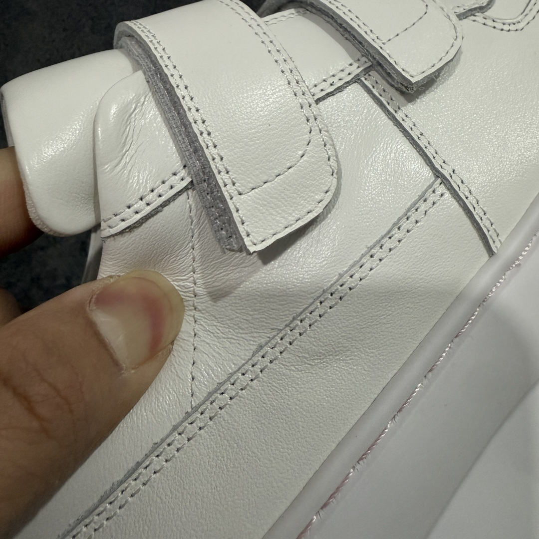 New Star版本Acne Studios Steffey Velcro Strap Sneakers 维可搭扣系列低帮笑脸魔术贴厚底老爹风休闲运动鞋